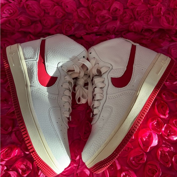 Women's Air Force 1 High Sculpt Gym Red - Picture 5 of 10